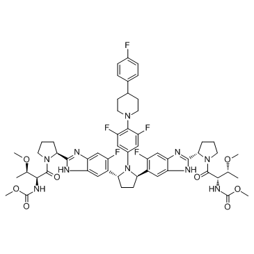 CAS:1353900-92-1	Pibrentasvir	哌仑他韦   新药中间体KG级