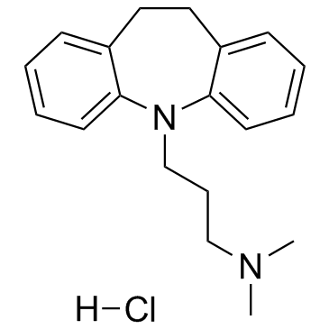 CAS:113-52-0	Imipramine (hydrochloride)	盐酸丙咪嗪    工艺放大