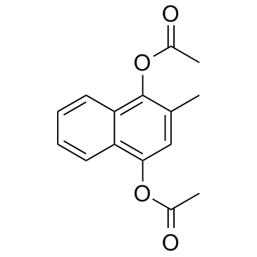 CAS:573-20-6	Vitamin K4	维生素 K4     线路优化