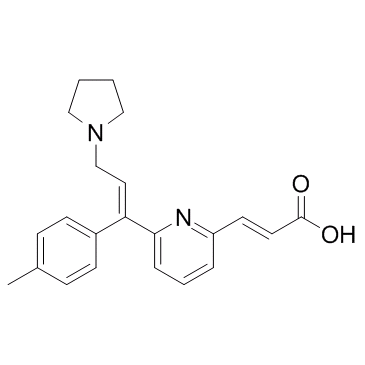 CAS:87848-99-5	Acrivastine	阿伐斯汀     化合物优化