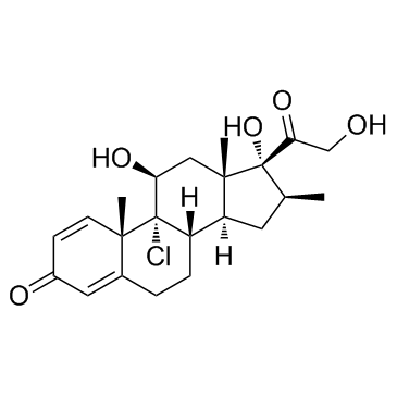 CAS:4419-39-0	  Beclometasone	倍氯米松     公斤级