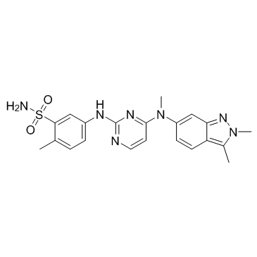 CAS:444731-52-6	Pazopanib	帕唑帕尼  批量合成 