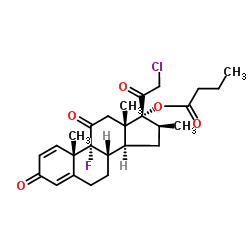 CAS:25122-57-0	Clobetasone butyrate	丁酸倍氯他松     工艺优化