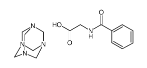 CAS:5714-73-8   Methenamine (hippurate)    马尿酸乌洛托品    原料药研发