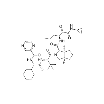 CAS:402957-28-2	Telaprevir	 特拉匹伟 公斤级 