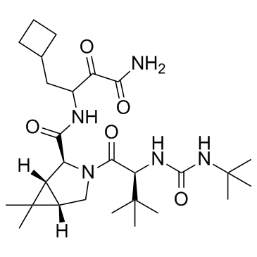 CAS:394730-60-0	Boceprevir	波普瑞韦  大包装  