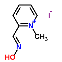 CAS:94-63-3	Pralidoxime (iodide)	 碘解磷啶   新药中间体工艺