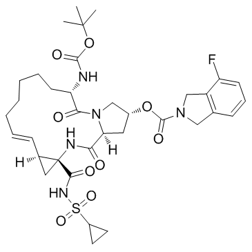 CAS:850876-88-9	Danoprevir	丹诺普韦  批量合成   