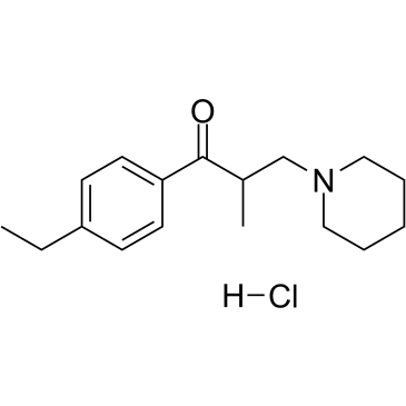 CAS:56839-43-1	Eperisone (hydrochloride)	   盐酸乙哌立松   化合物优化