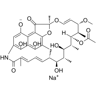 CAS:14897-39-3	Rifamycin (sodium)	利福霉素钠盐     公斤级