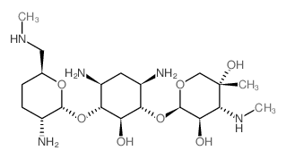 CAS:52093-21-7	Micronomicin	小诺霉素    中试供应