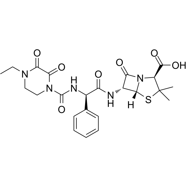 CAS:61477-96-1	Piperacillin	哌拉西林     工艺优化