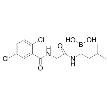 CAS:1072833-77-2	Ixazomib	艾沙佐米  新药中间体KG级