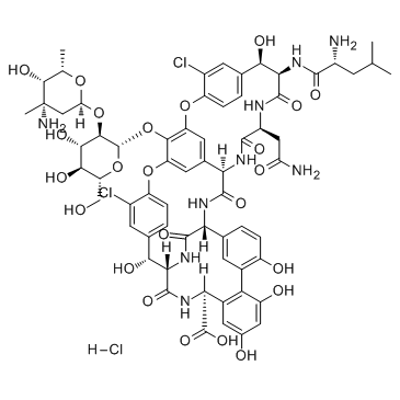 CAS:213997-73-0	Norvancomycin (hydrochloride)	盐酸去甲万古霉素    批量合成
