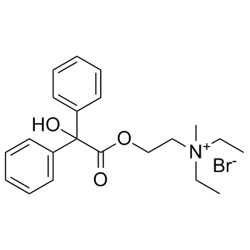CAS:3166-62-9	Methylbenactyzium Bromide	溴甲乙胺痉平    药物分子开发