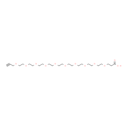 Propargyl-PEG10-acid