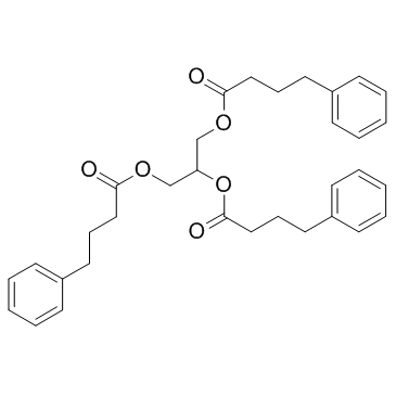 CAS:611168-24-2	Glycerol phenylbutyrate	苯丁酸甘油酯    新药中间体KG级