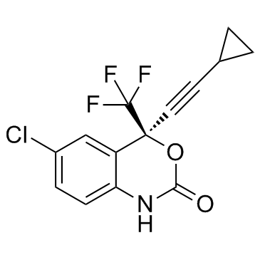 CAS:154598-52-4	Efavirenz	依法韦仑  药物分子开发 