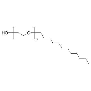 CAS:9002-92-0	 Polidocanol	月桂醇聚氧乙烯醚    公斤级