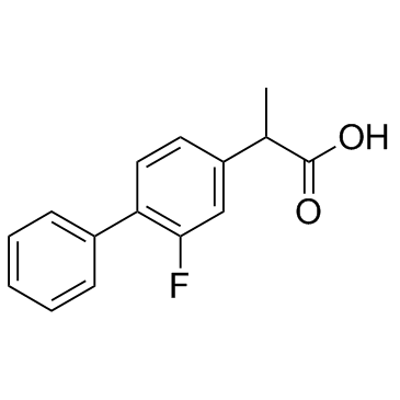 CAS:5104-49-4	Flurbiprofen	氟比洛芬  规模供应