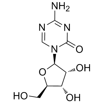 CAS:320-67-2	5-Azacytidine	阿扎胞苷  公斤级  