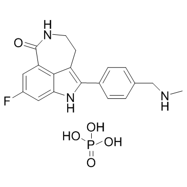 CAS:459868-92-9	Rucaparib (phosphate)	瑞卡帕布磷酸盐  大包装  