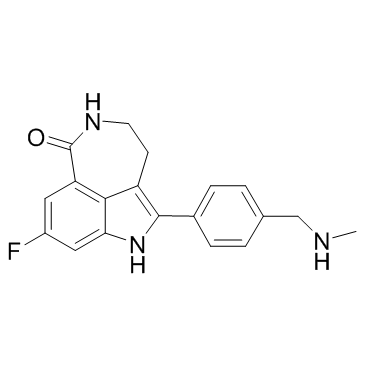 CAS:283173-50-2	Rucaparib  	瑞卡帕布  批量生产 