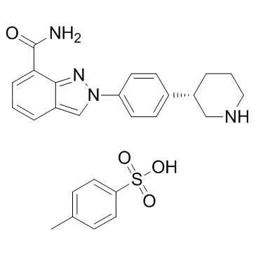 CAS:1038915-73-9	Niraparib (tosylate)	新药中间体中试
