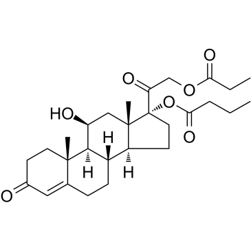 CAS:72590-77-3	Hydrocortisone buteprate	丁酸丙酸氢可的松  公斤级  