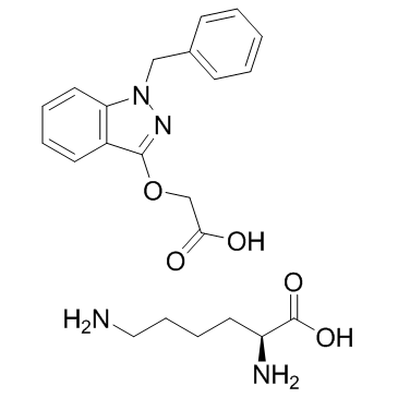 CAS:81919-14-4	Bendazac L-Lysine	苄达赖氨酸    药物分子开发