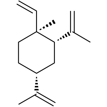 CAS:515-13-9	β-Elemene	β-榄香烯  药物分子开发  
