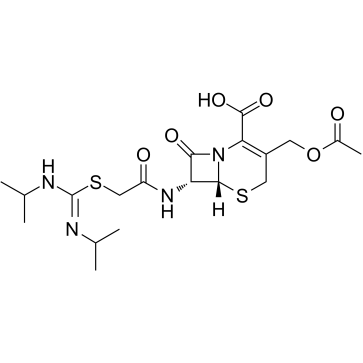 CAS:33075-00-2	Cefathiamidine	头孢硫脒  新药中间体工艺  