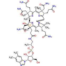 CAS:13422-51-0	Hydroxocobalamin	羟钴胺     化合物优化