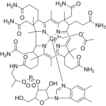CAS:22465-48-1	Hydroxocobalamin (acetate)	羟钴胺醋酸盐     大包装