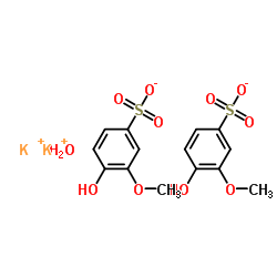 CAS:78247-49-1	Potassium guaiacolsulfonate (hemihydrate)	愈创木酚磺酸钾  批量合成 