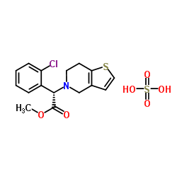 CAS:135046-48-9	(±)-Clopidogrel (bisulfate)  硫酸氢氯吡格雷   公斤级  