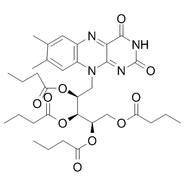 CAS:752-56-7	Riboflavin Tetrabutyrate	四丁酸核黄素酯    线路优化