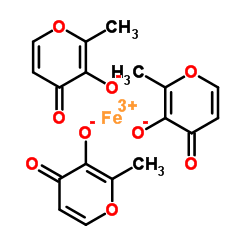 CAS:33725-54-1	Ferric maltol	  原料药研发