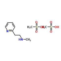 CAS:54856-23-4	Betahistine (mesylate)	甲磺酸倍他司汀     化合物优化