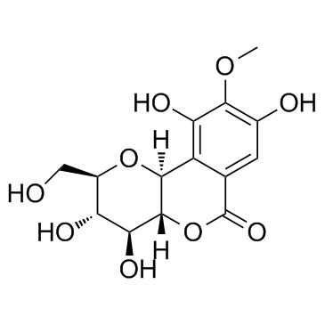 CAS:477-90-7	Bergenin	岩白菜素   路线研究