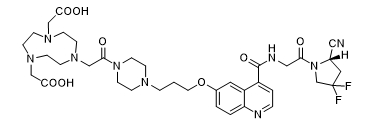 2374782-03-1    NOTA-FAPI     FAPI肿瘤显像