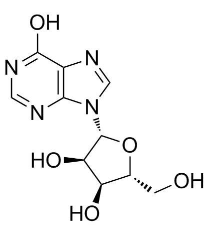 CAS:58-63-9	Inosine	肌苷    药物分子开发