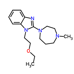 CAS:87233-61-2	Emedastine	依美司丁  中试供应