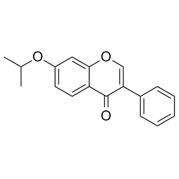 CAS:35212-22-7	Ipriflavone	7-异丙氧基异黄酮       新药中间体工艺