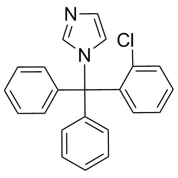 CAS:23593-75-1	Clotrimazole	克霉唑   原料药供应 
