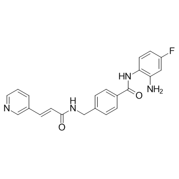 CAS:1616493-44-7	Tucidinostat	西达本胺  KG级 