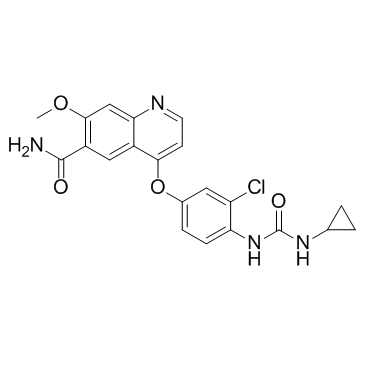 CAS:417716-92-8	Lenvatinib	乐伐替尼  大包装