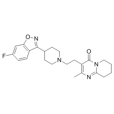 CAS:106266-06-2	Risperidone	利培酮  药物分子开发