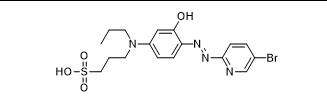 375348-88-2，(E)-3-((4-((5-bromopyridin-2-yl)diazenyl)-3-hydroxyphenyl)(propyl)amino)propane-1-sulfonic acid