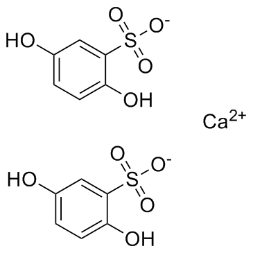 CAS:20123-80-2	Calcium dobesilate	羟苯磺酸钙  大包装